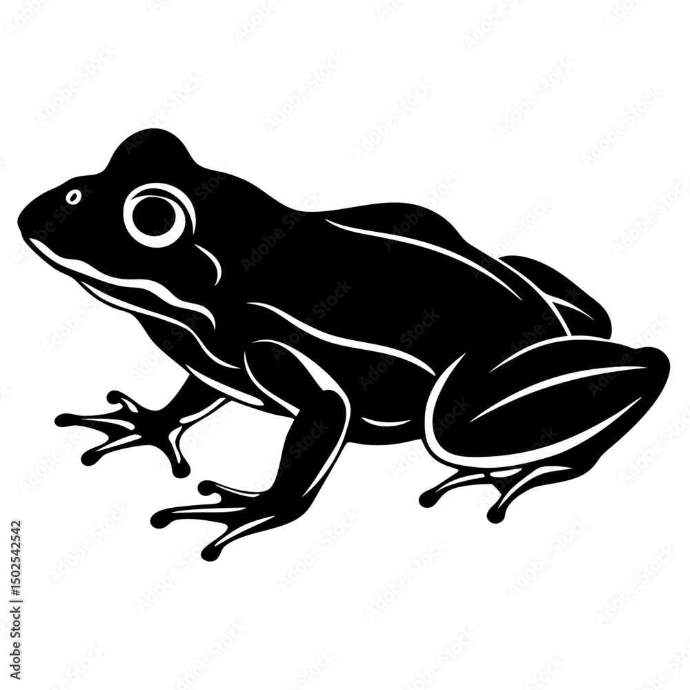 Naklejka premium frog