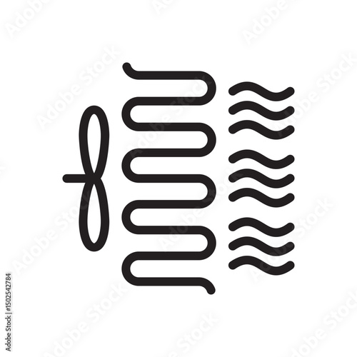 Air Conditioner Vector Icons In Trendy Design EPS 10