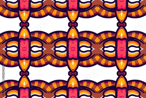 seamless pattern background
