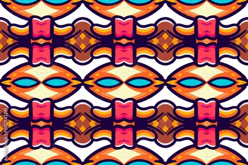 abstract seamless pattern