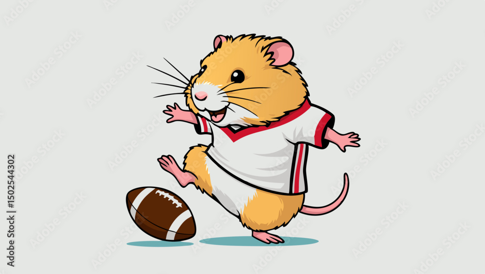 Fototapeta premium mouse with ball