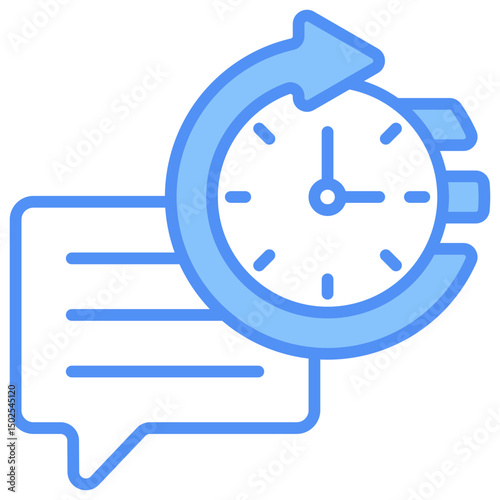 Response Rate Icon