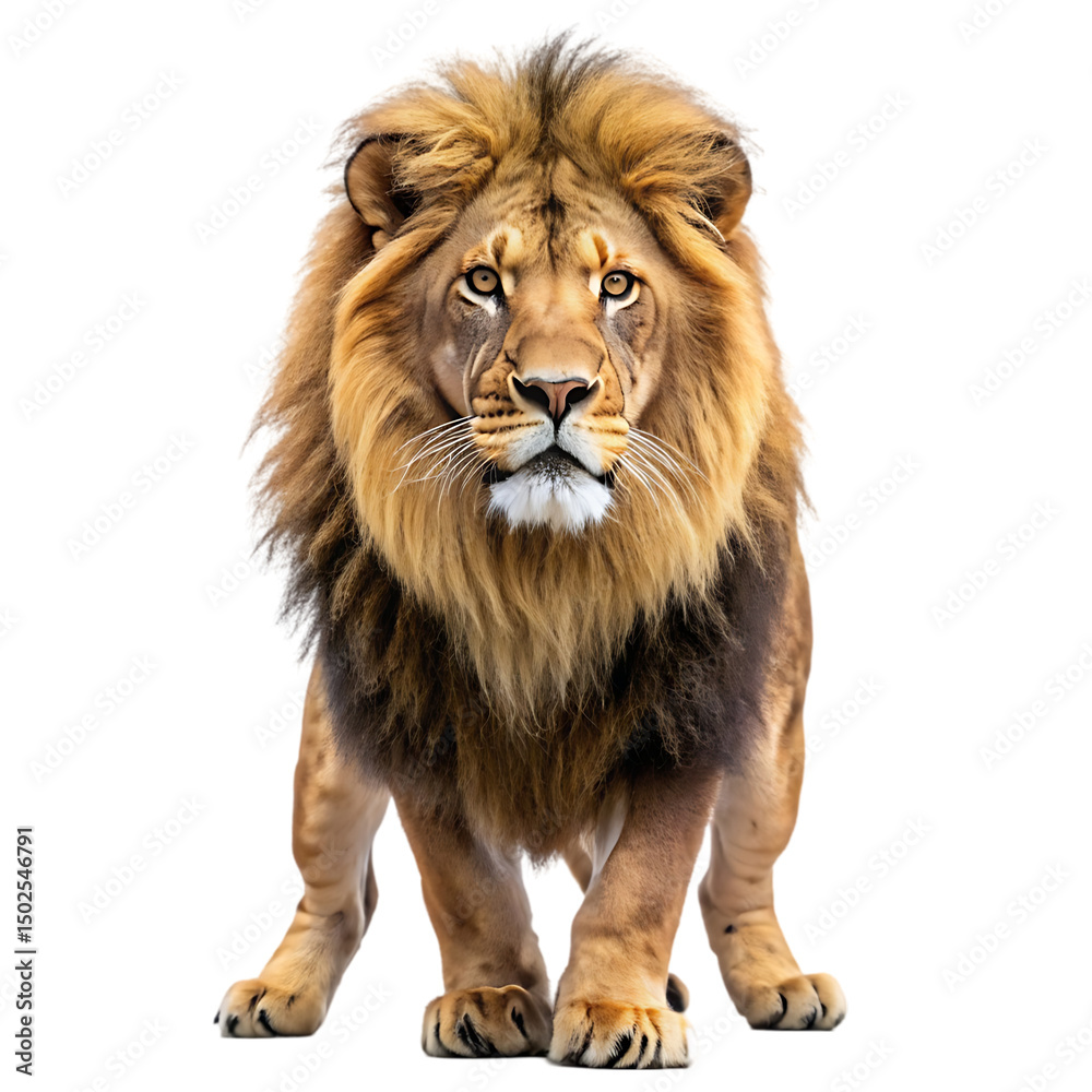 Majestic Male Lion Image Majestic Male Lion Image