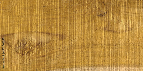 Wood texture with natural pattern. Brown wooden background. 