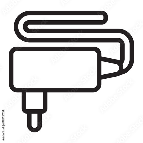 adapter line icon
