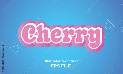 “Cherry” in vibrant red 3D text with glossy highlights and a playful fruity look. Juicy, sweet, and bold — evokes summer vibes and is perfect for fruit themes or dessert branding.

