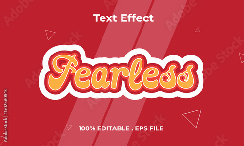 “Fearless” in sharp metallic 3D text with dark gradients, high contrast lighting, and a bold stance. Represents strength, courage, and bold confidence — ideal for personal growth or branding.