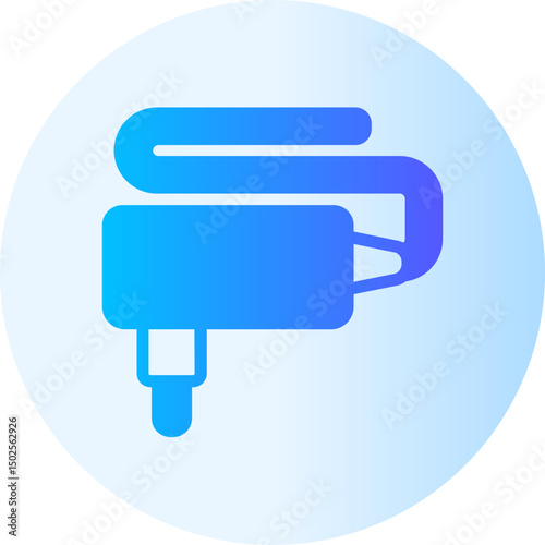 adapter gradient icon
