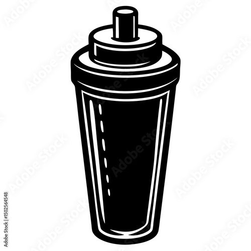 Drink-shaker-outline 