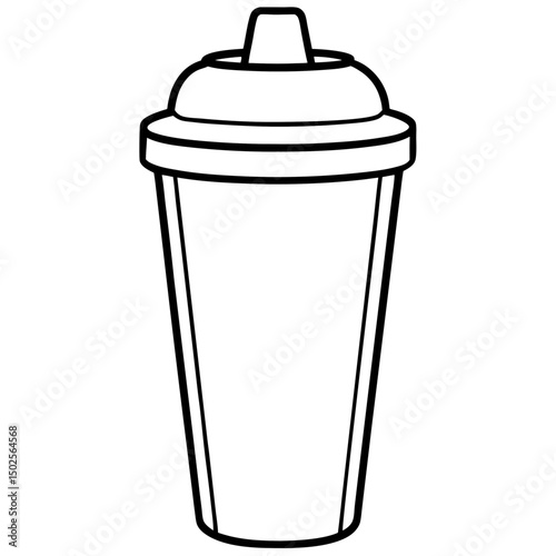 Drink-shaker-outline 
