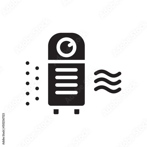Air Conditioner Vector Icons In Trendy Design EPS 10
