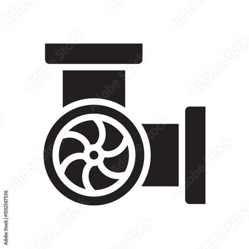 Air Conditioner Vector Icons In Trendy Design EPS 10