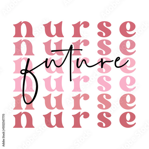 Nurse SVG PNG Shirt Design