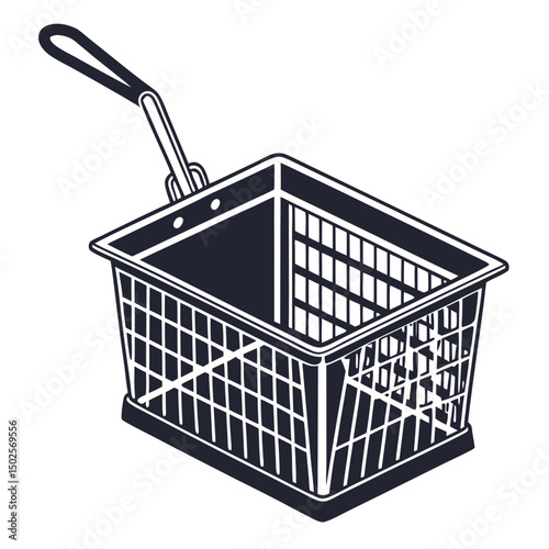 Empty Shopping Basket Icon
