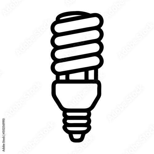 Icon of a Light Bulb	
