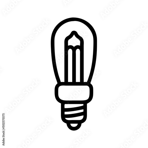 Icon of a Light Bulb