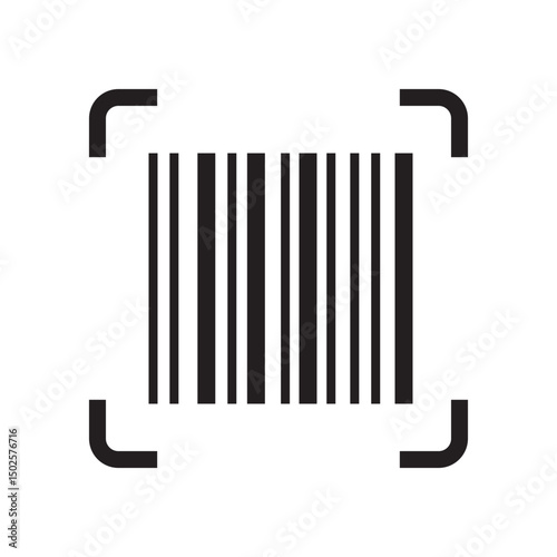 Barcode Vector Icons In Trendy Design EPS 10