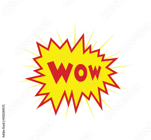 Wow Vector Design
