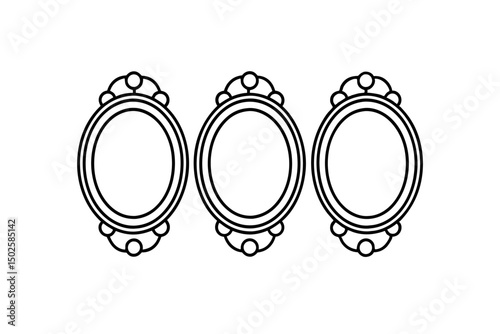 Miror design vector

