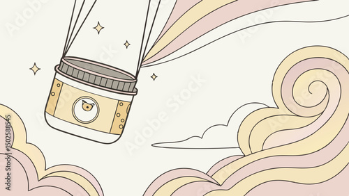 Sweet Dreams In A Jar A Whimsical Journey Through Sleep