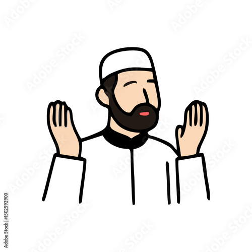 Eid al-Adha Vector Elements – Islamic & Traditional Theme
