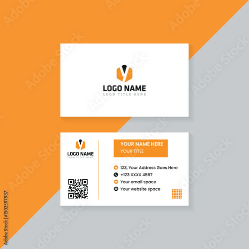 modern design template for business presentation