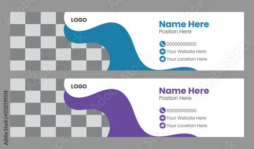   LinkedIn cover design or marketing conference web banner
