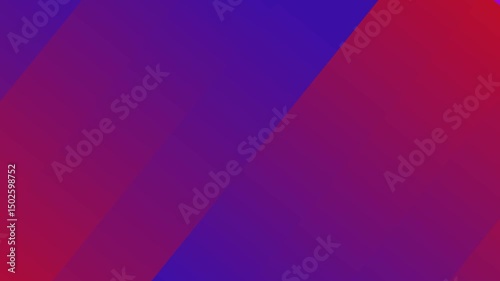 Abstract dark blue and red modern minimal geometric animated background. Seamless looped navy dark dynamic BG with diagonal lines. Smooth light gradient animation