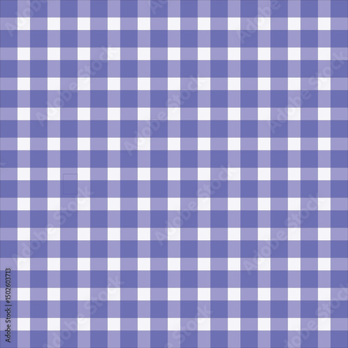Multicolor  Gingham Checkered Pattern Background for Tablecloths, Textiles, and Graphic