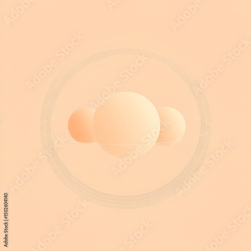 Wallpaper Mural vector illustration of an abstract background Torontodigital.ca