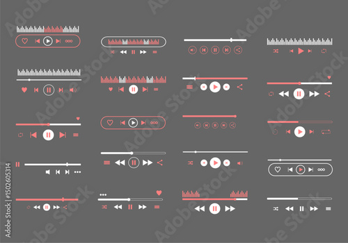 Music Player Interface Element