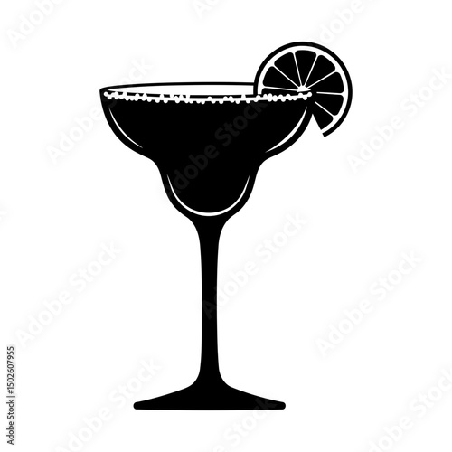 martini glass with olives