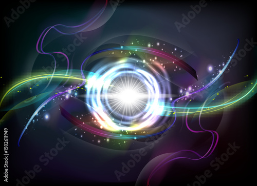 abstract technology background