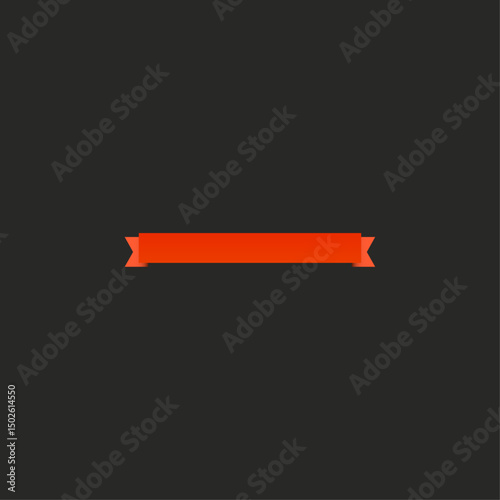 Banner icon logo flat vector design
