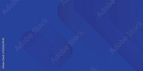 Abstract blue background with glowing geometric lines. Modern blue gradient square shape design. Futuristic technology concept. Suit for brochure, corporate, website, poster, banner, cover modern