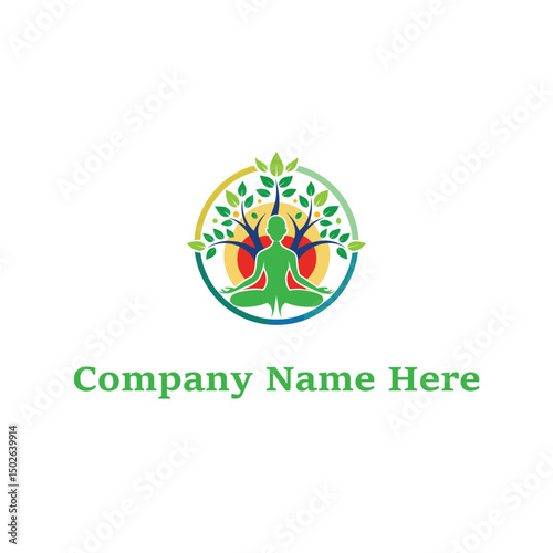 yoga tree logo