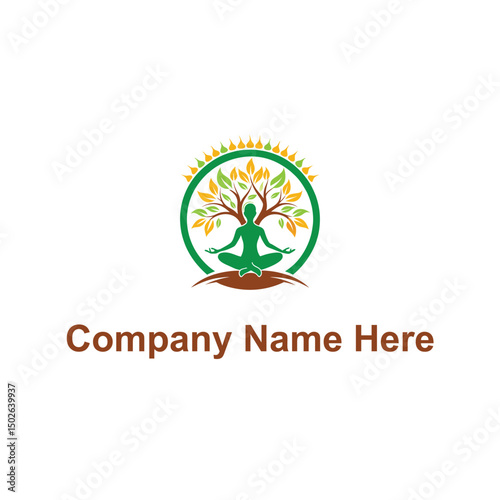 yoga tree logo