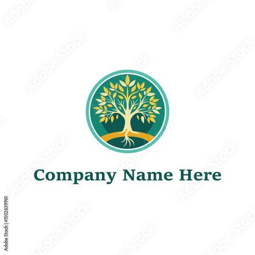 yoga tree logo
