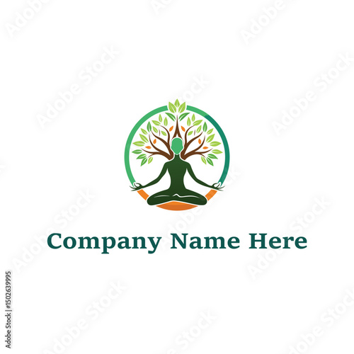 yoga tree logo