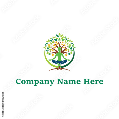 yoga tree logo