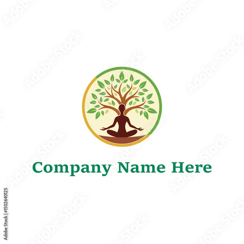 yoga tree logo