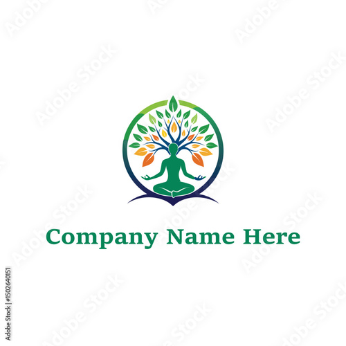 yoga tree logo