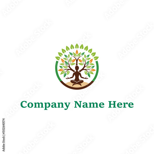 yoga tree logo