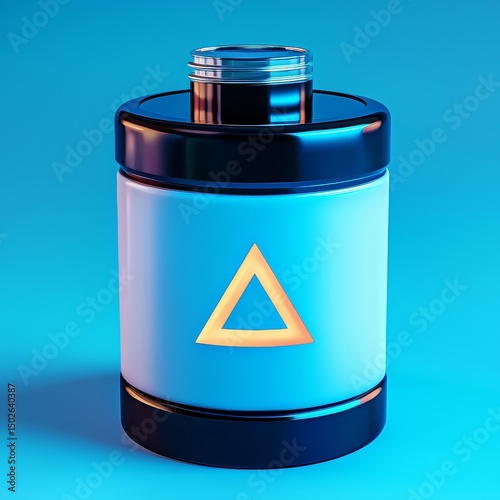 This image conveys energy and readiness with its bright colors.
