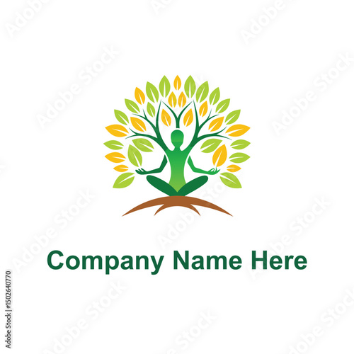 yoga tree logo