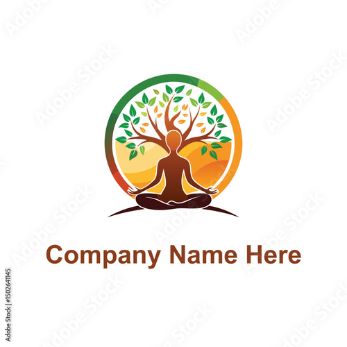 yoga tree logo