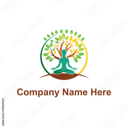 yoga tree logo