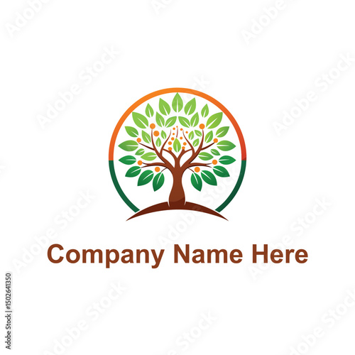 yoga tree logo