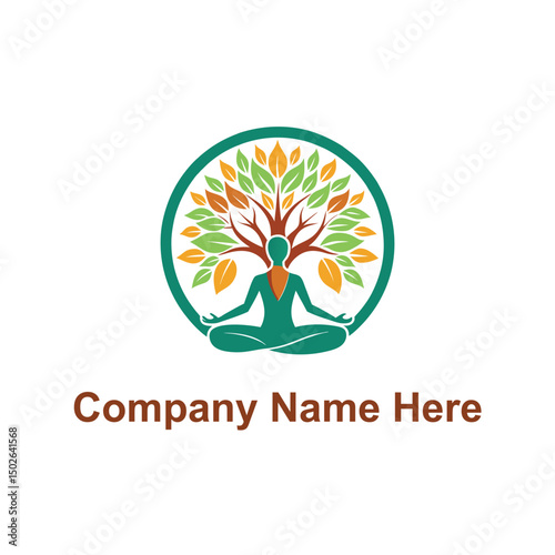 yoga tree logo