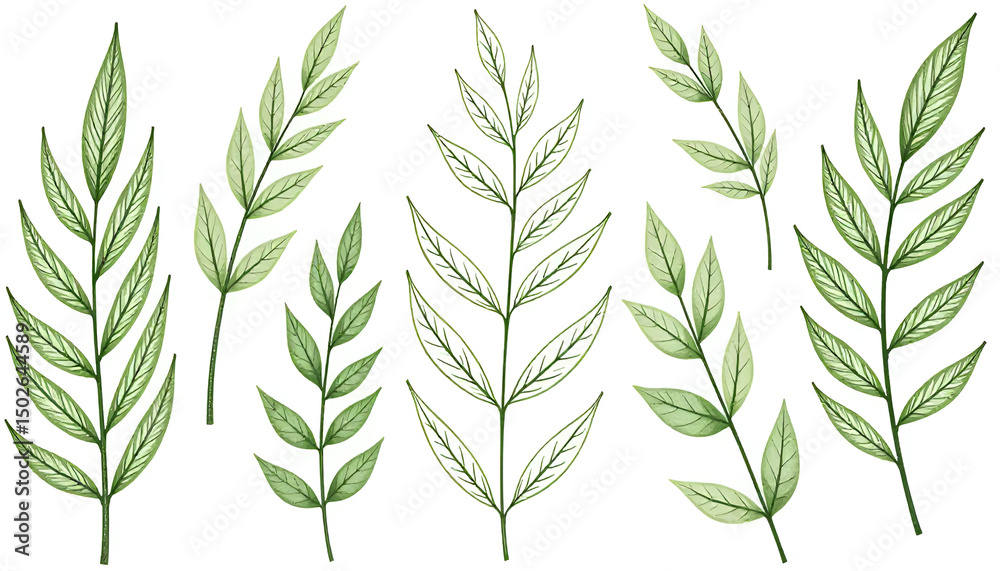 A vibrant green leaves pattern creating a fresh, natural, and seamless botanical background, perfect for nature-inspired designs. A vibrant green leaves pattern creating a fresh, natural, and seamless botanical background, perfect for nature-inspired designs.